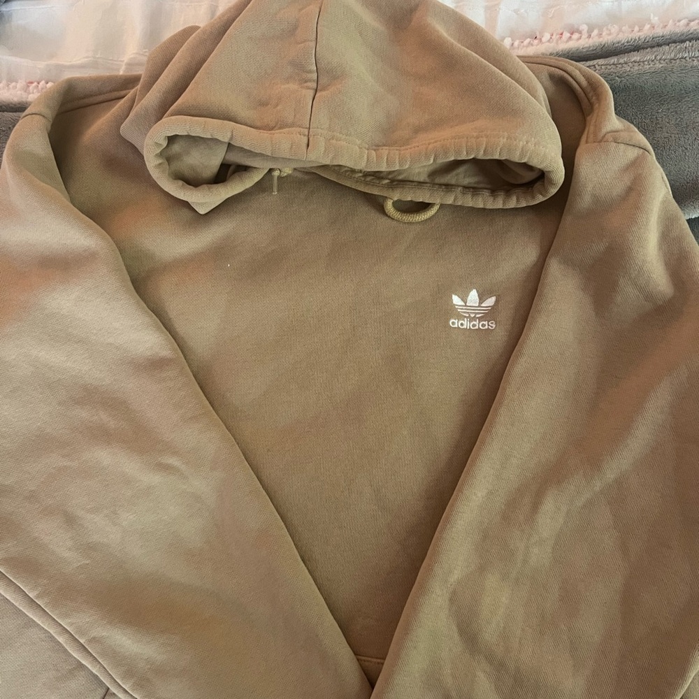 Adidas Tan Hoodie